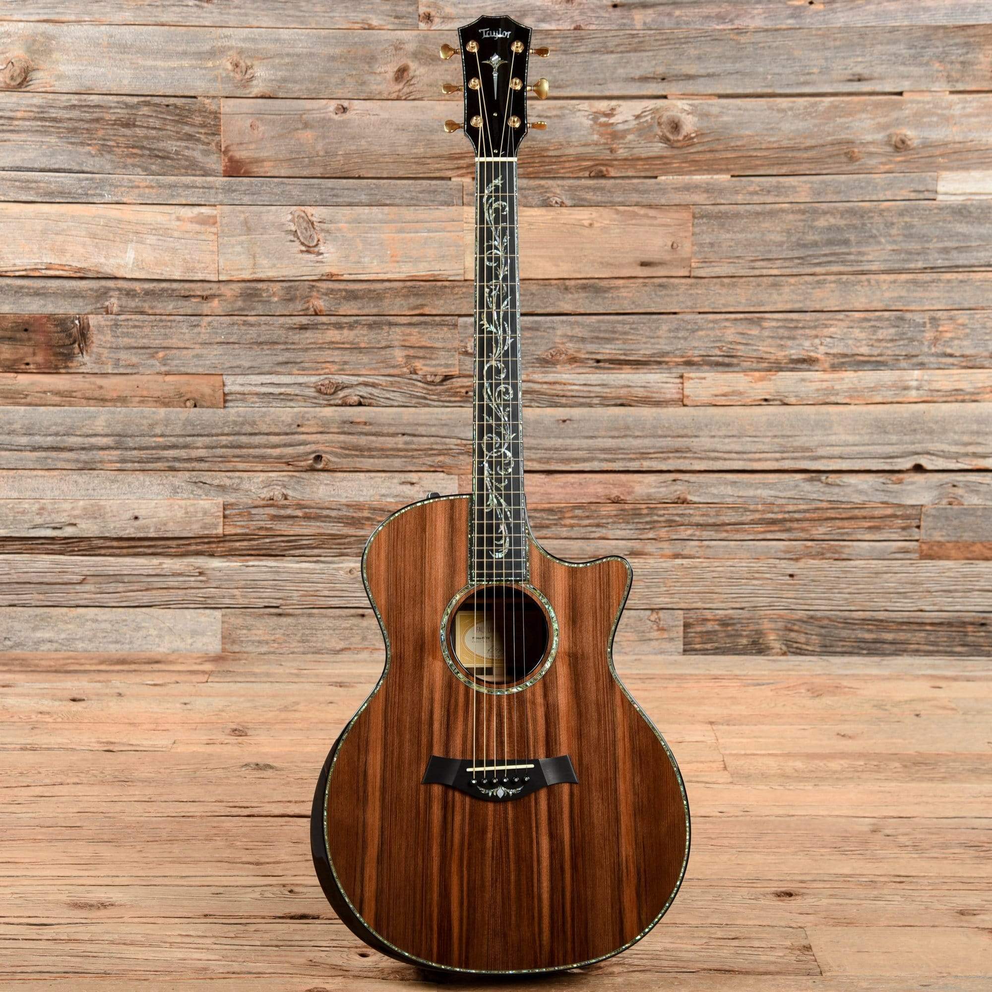 Taylor PS14ce-FLTD Natural 2012 Acoustic Guitars / OM and Auditorium