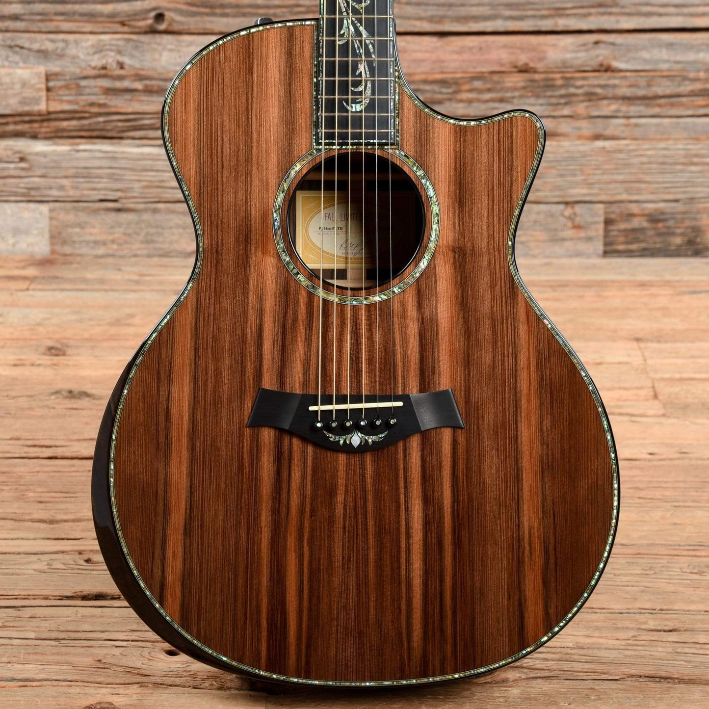 Taylor PS14ce-FLTD Natural 2012 Acoustic Guitars / OM and Auditorium