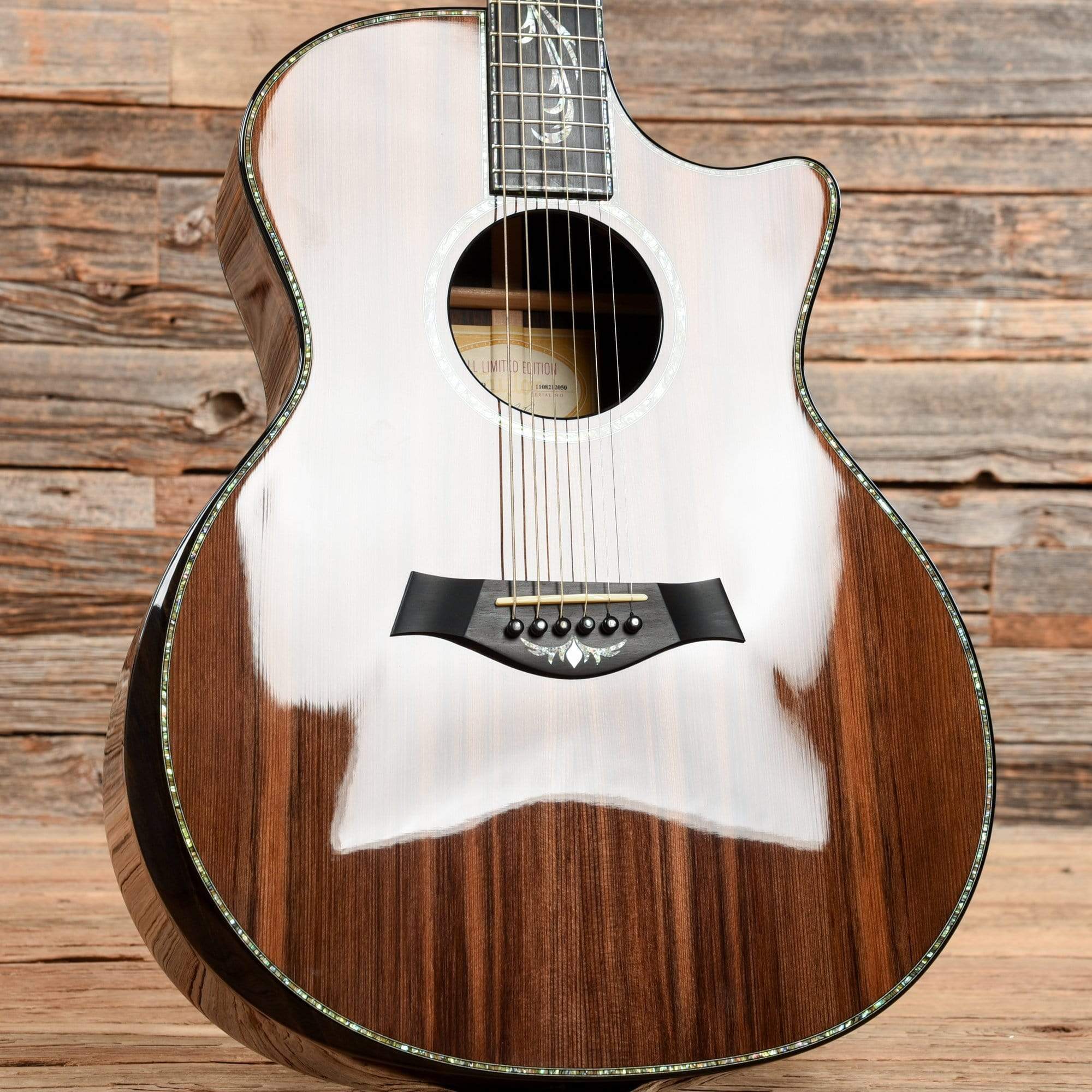 Taylor PS14ce-FLTD Natural 2012 Acoustic Guitars / OM and Auditorium