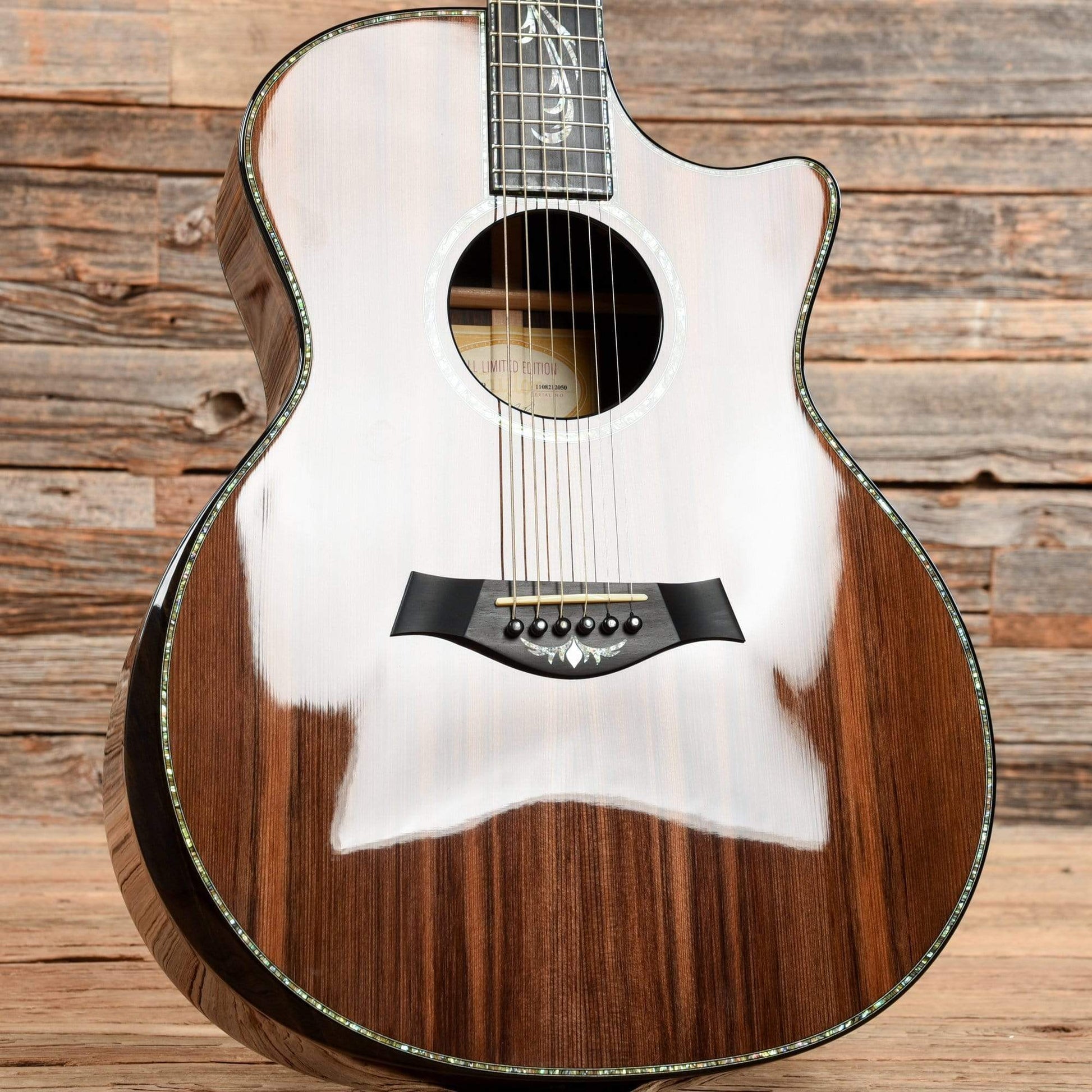 Taylor PS14ce-FLTD Natural 2012 Acoustic Guitars / OM and Auditorium