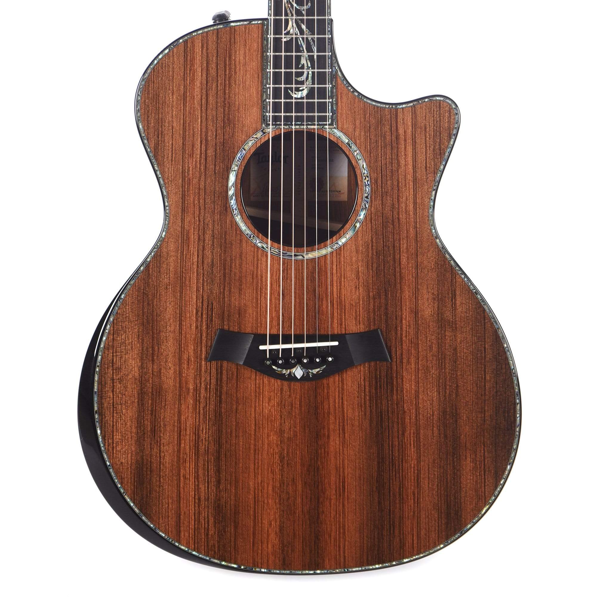 Taylor PS14ce Grand Auditorium Sinker Redwood/Cocobolo ES2 w/V-Class Bracing Acoustic Guitars / OM and Auditorium