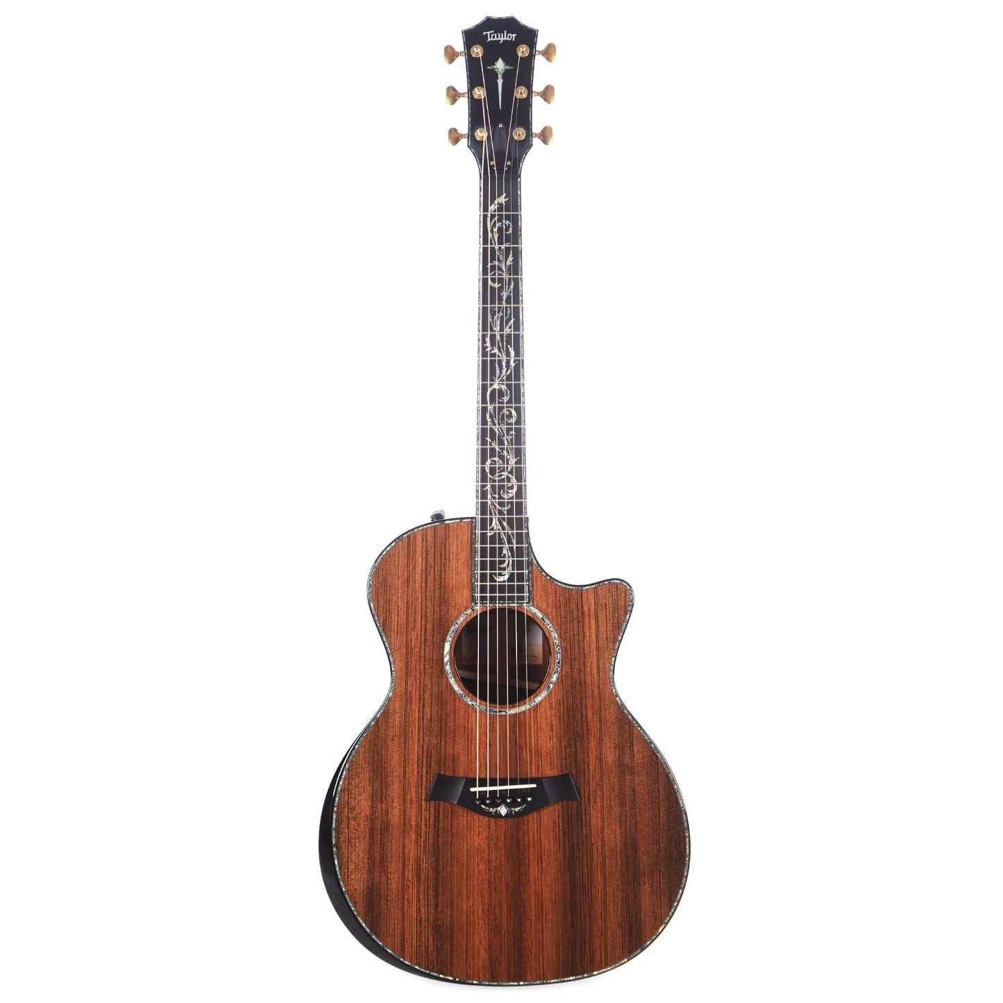 Taylor PS14ce Grand Auditorium Sinker Redwood/Cocobolo ES2 w/V-Class Bracing Acoustic Guitars / OM and Auditorium
