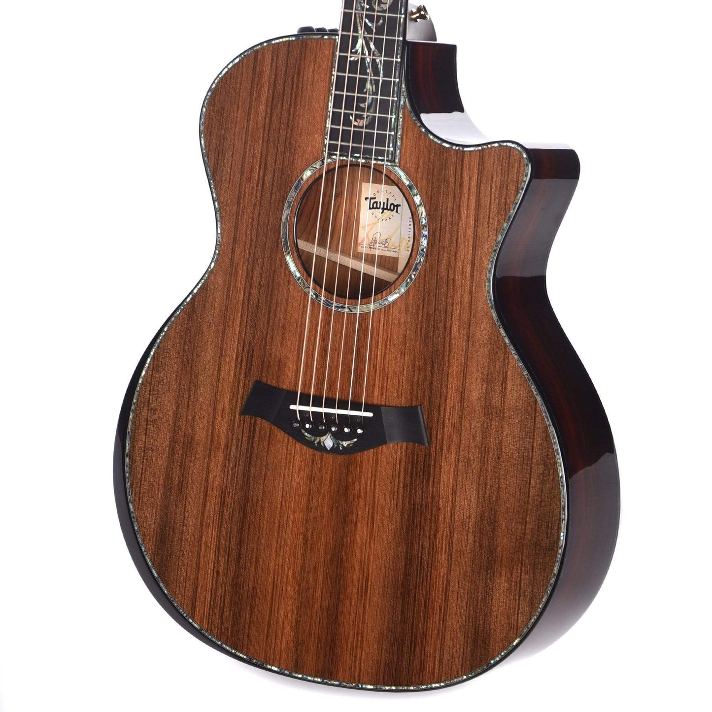 Taylor PS14ce Grand Auditorium Sinker Redwood/Cocobolo ES2 w/V-Class Bracing Acoustic Guitars / OM and Auditorium