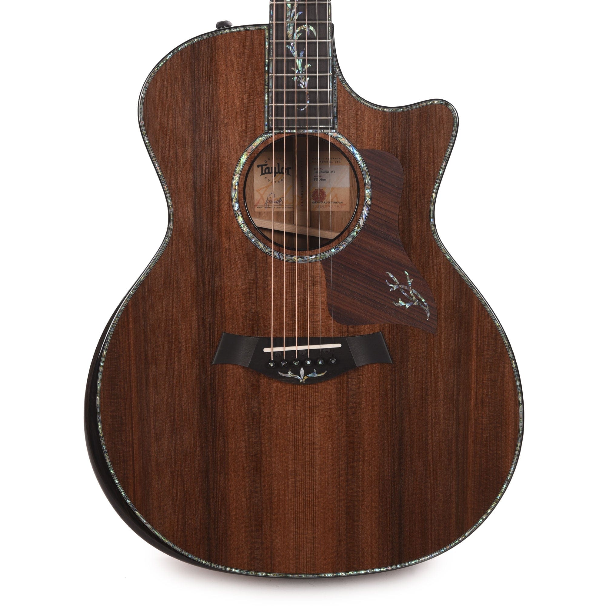 Taylor PS14ce Grand Auditorium Sinker Redwood/Honduran Rosewood Shaded Edgeburst Acoustic Guitars / OM and Auditorium