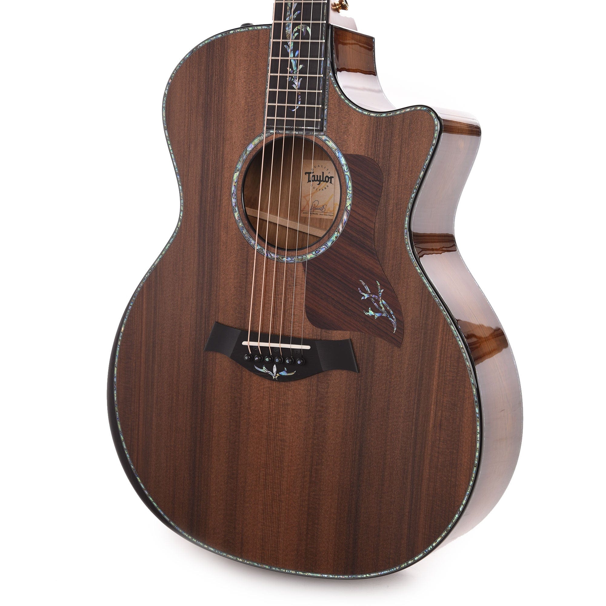 Taylor PS14ce Grand Auditorium Sinker Redwood/Honduran Rosewood Shaded Edgeburst Acoustic Guitars / OM and Auditorium