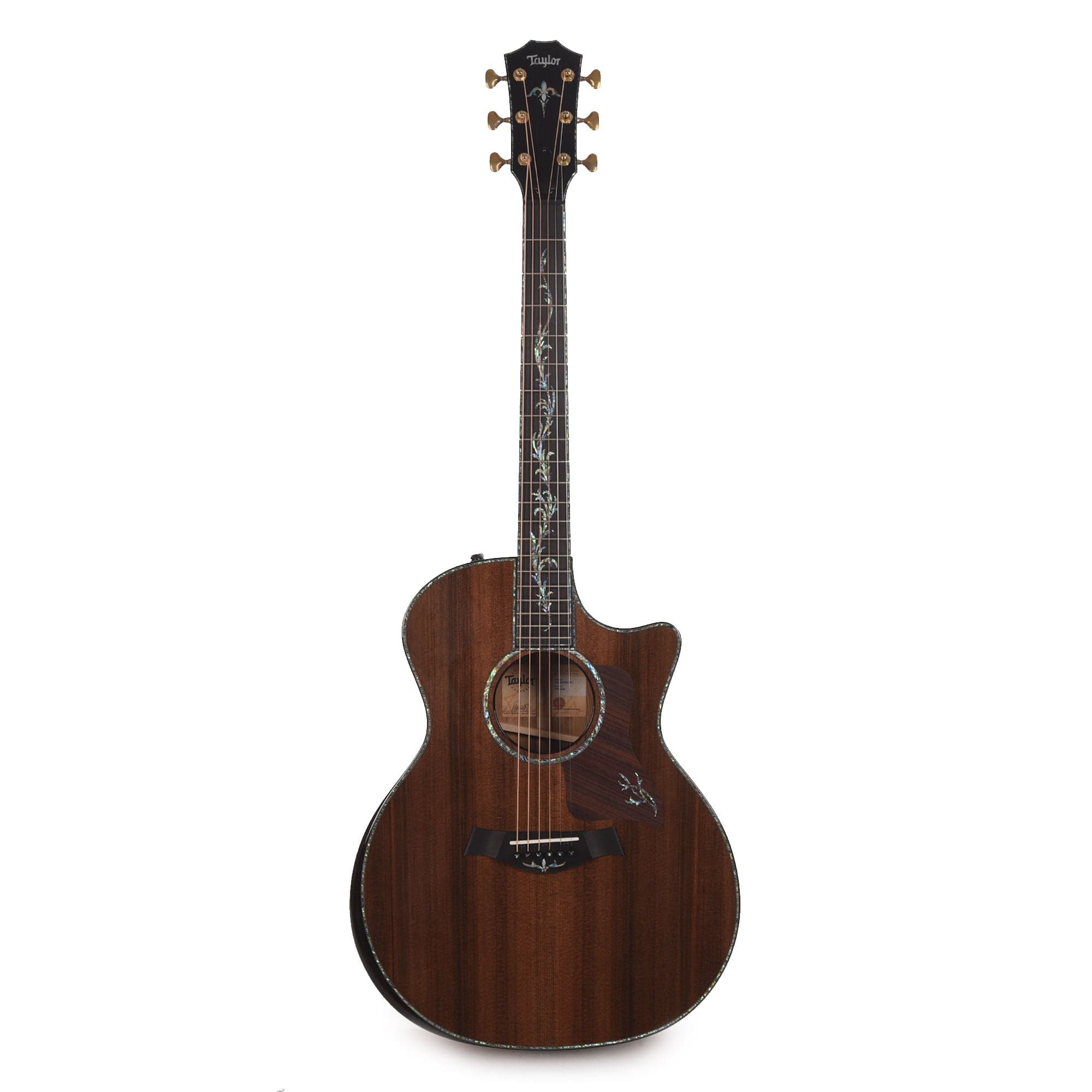 Taylor PS14ce Grand Auditorium Sinker Redwood/Honduran Rosewood Shaded Edgeburst Acoustic Guitars / OM and Auditorium
