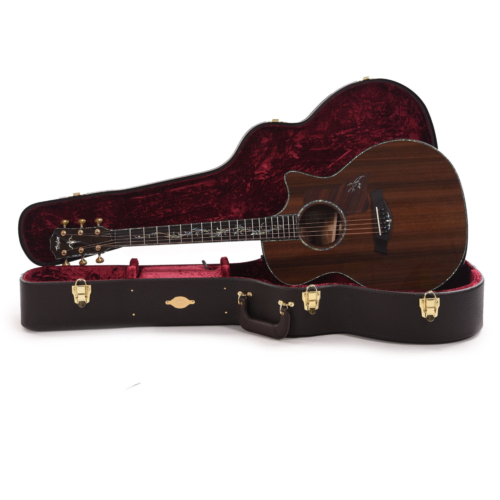Taylor PS14ce Grand Auditorium Sinker Redwood/Honduran Rosewood Shaded Edgeburst Acoustic Guitars / OM and Auditorium