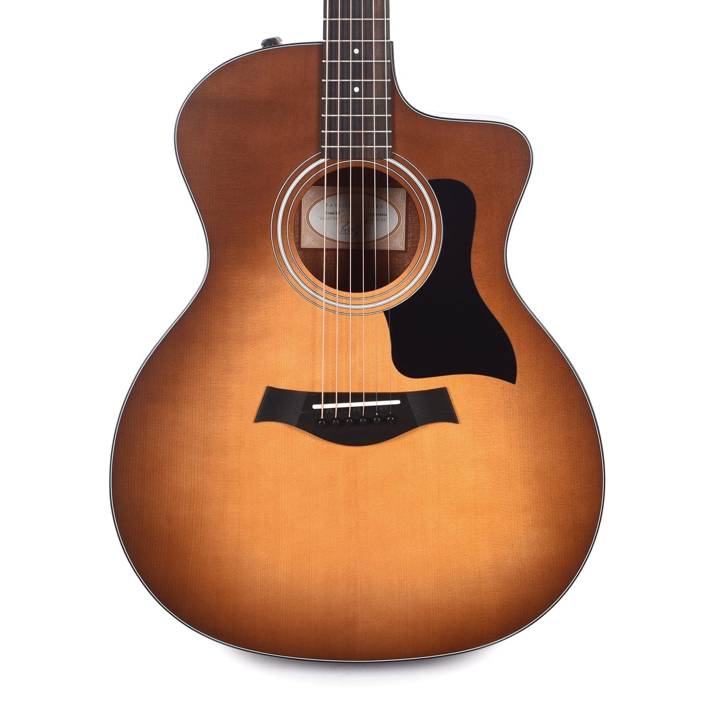 Taylor Special Edition 114ce-SB Grand Auditorium Sitka/Walnut Satin Sunburst Top Acoustic Guitars / OM and Auditorium