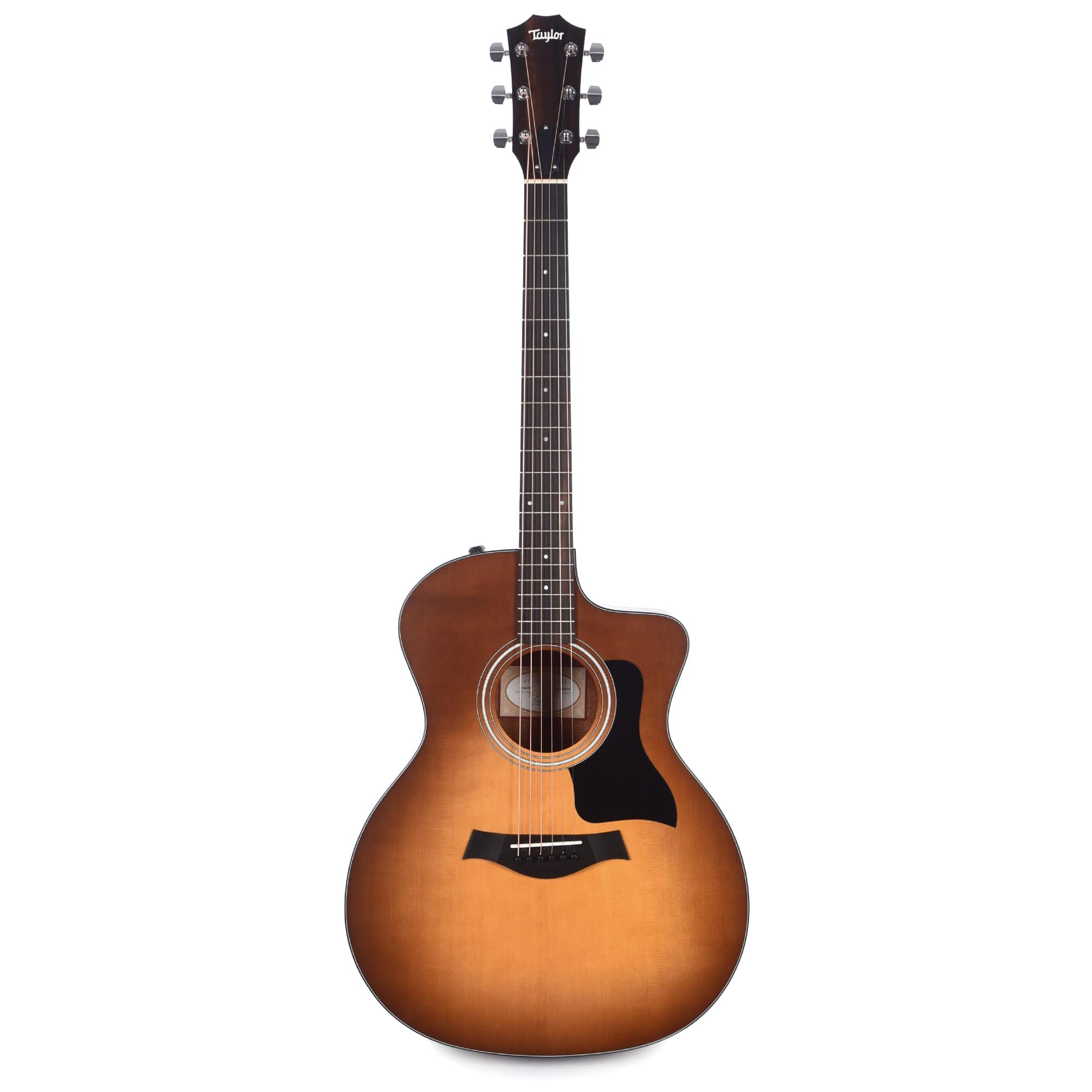 Taylor Special Edition 114ce-SB Grand Auditorium Sitka/Walnut Satin Sunburst Top Acoustic Guitars / OM and Auditorium