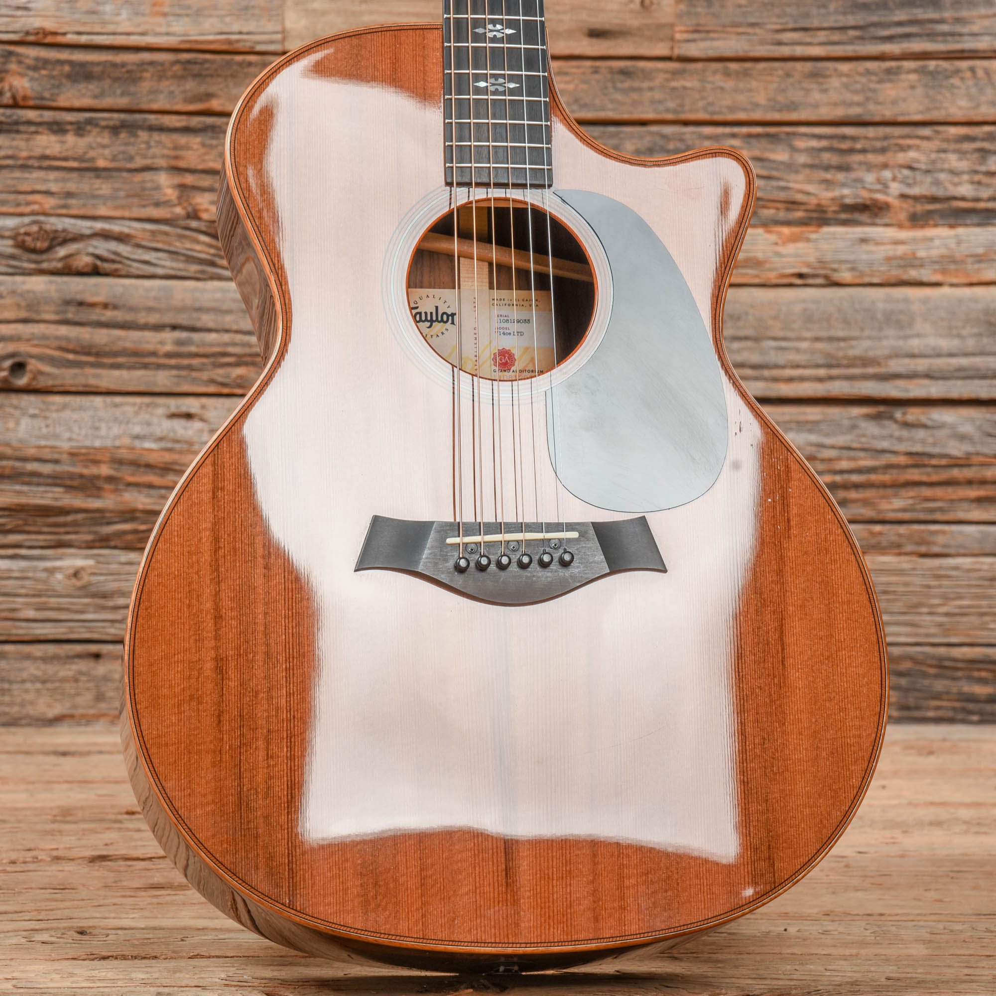Taylor Taylor 714ce LTD Natural 2019 Acoustic Guitars / OM and Auditorium
