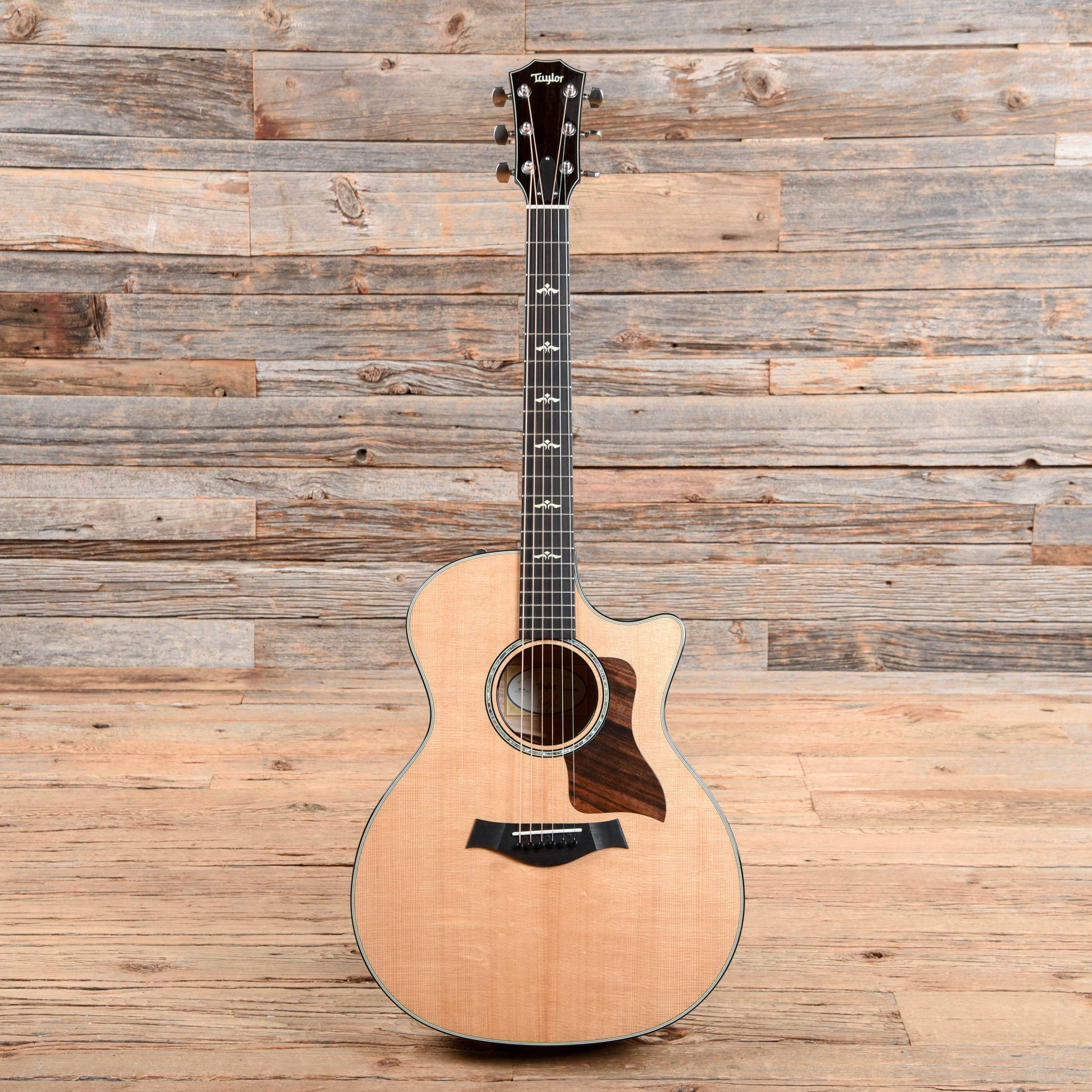 Taylor Wildwood Adirondack 614ce Natural 2017 Acoustic Guitars / OM and Auditorium