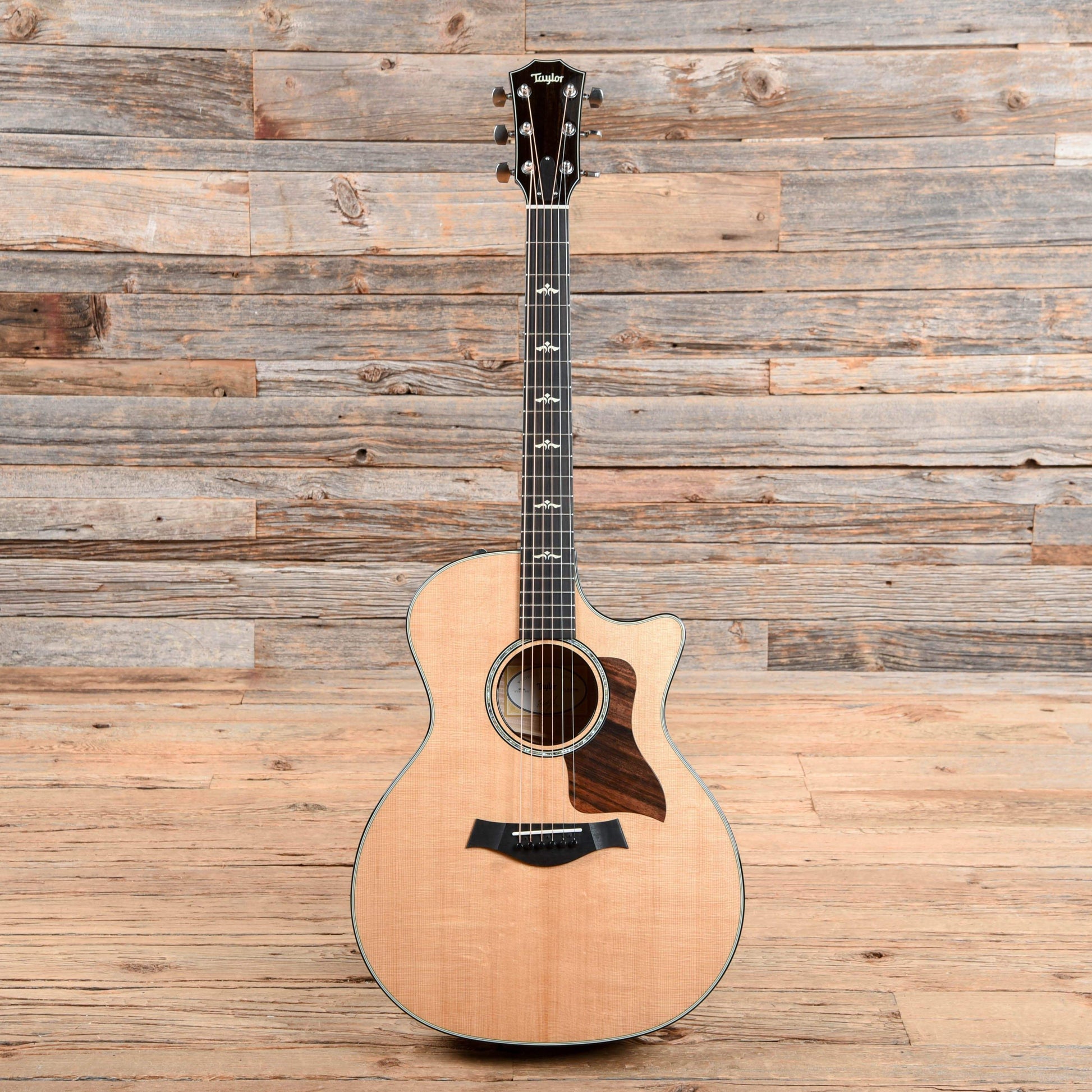 Taylor Wildwood Adirondack 614ce Natural 2017 Acoustic Guitars / OM and Auditorium