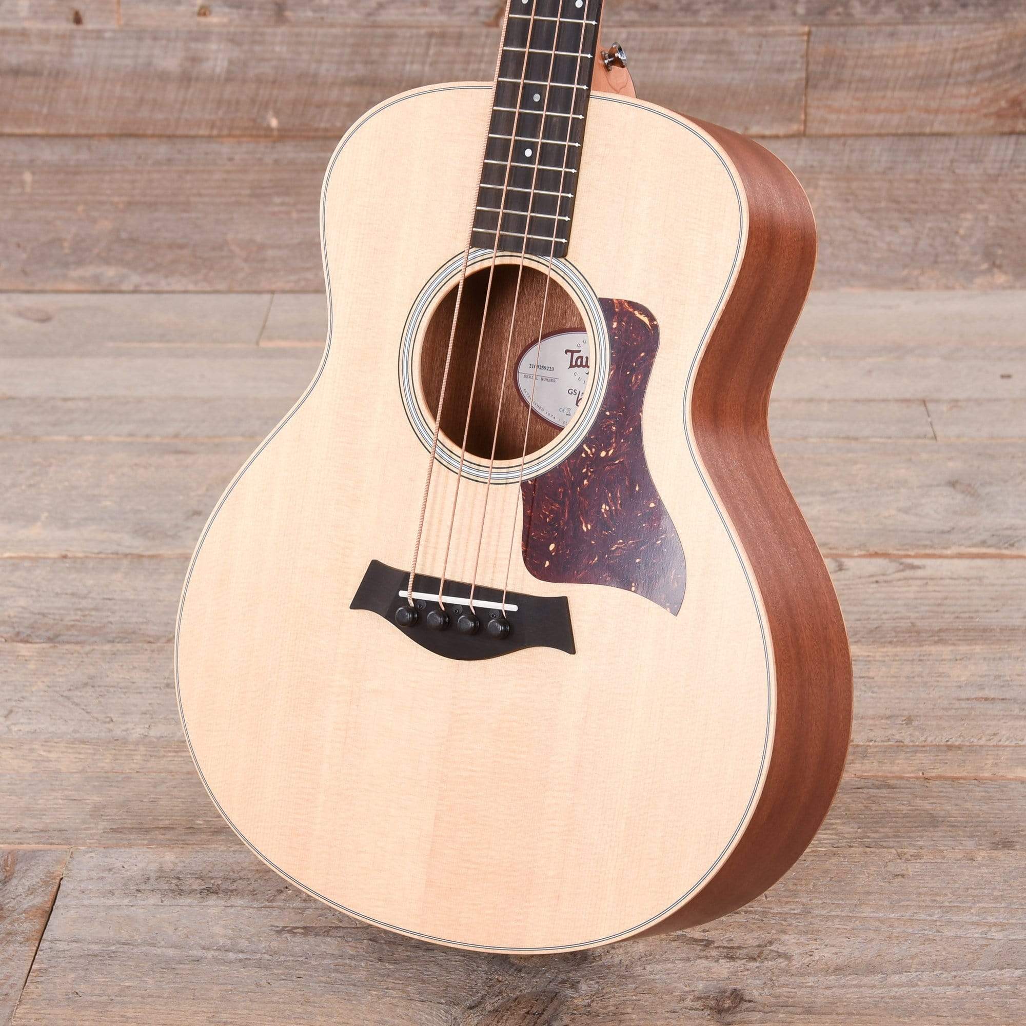 Taylor GS Mini-e Bass ES-B Tropical Mahogany Neck Bass Guitars / Acoustic Bass Guitars