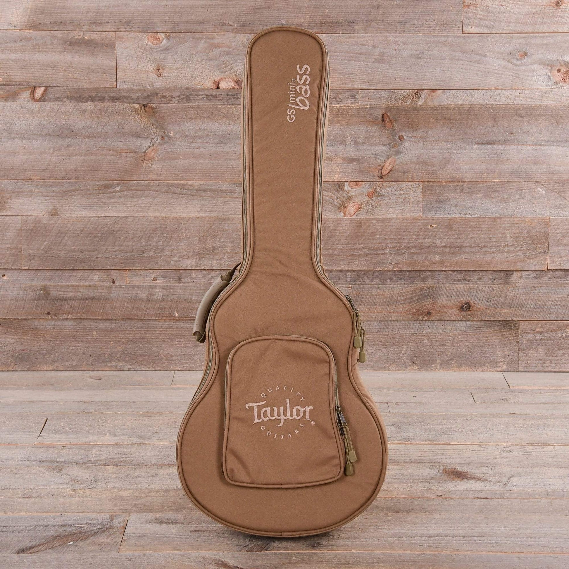 Taylor GS Mini-e Bass ES-B Tropical Mahogany Neck Bass Guitars / Acoustic Bass Guitars