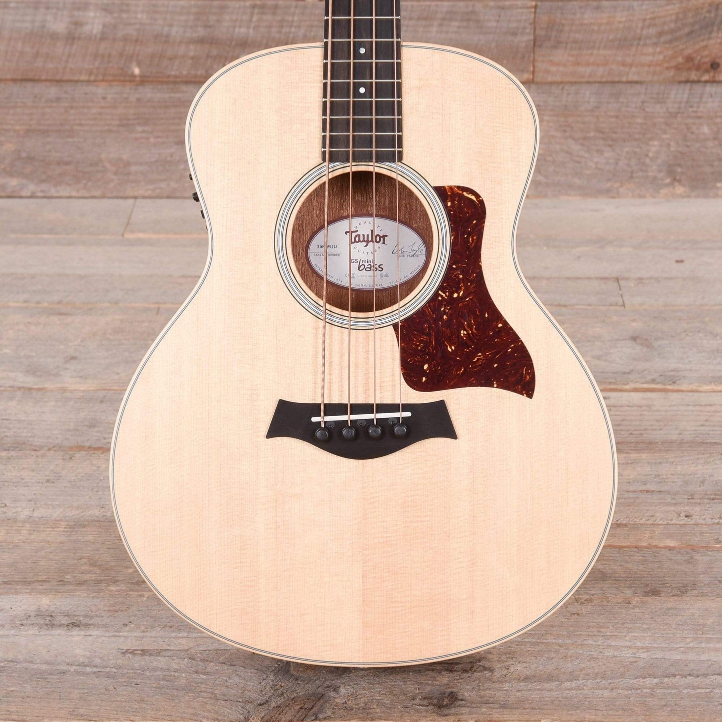 Taylor GS Mini-e Bass ES-B Tropical Mahogany Neck Bass Guitars / Acoustic Bass Guitars