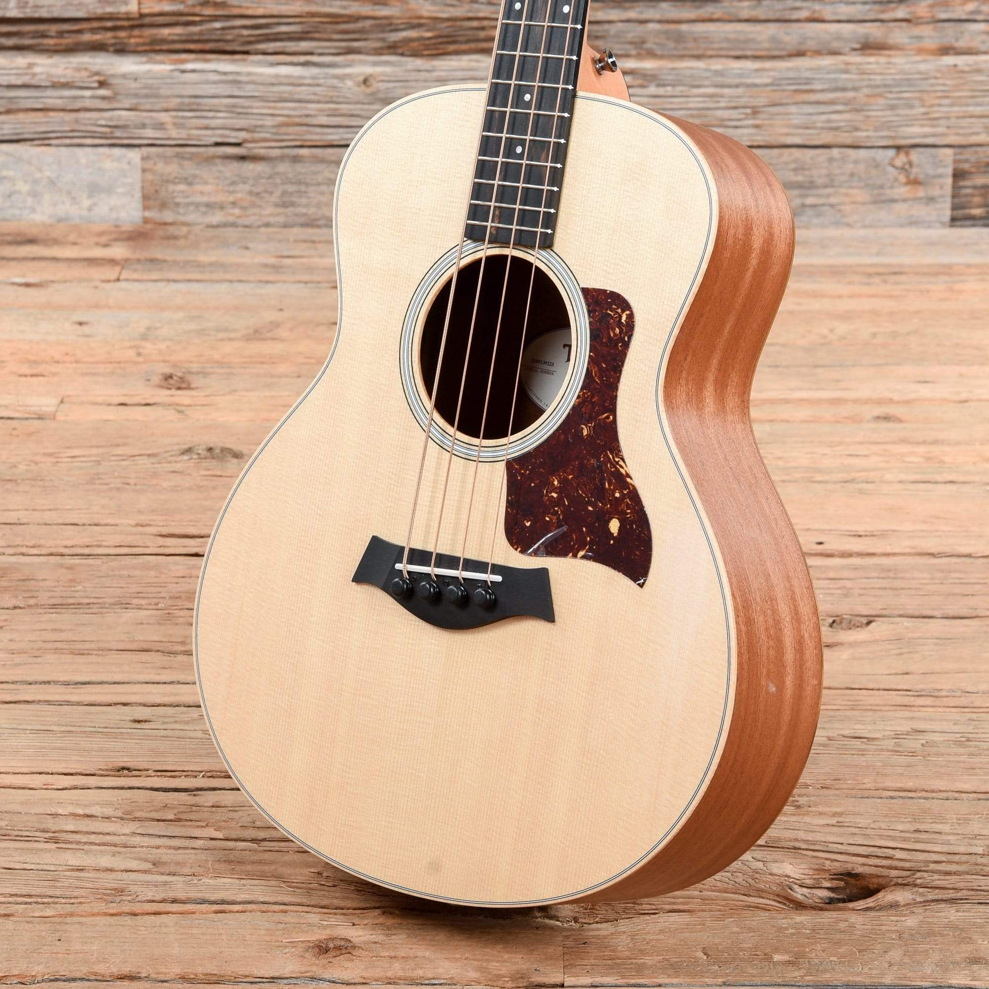 Taylor GS Mini-e Bass ES-B Tropical Mahogany Neck Bass Guitars / Acoustic Bass Guitars