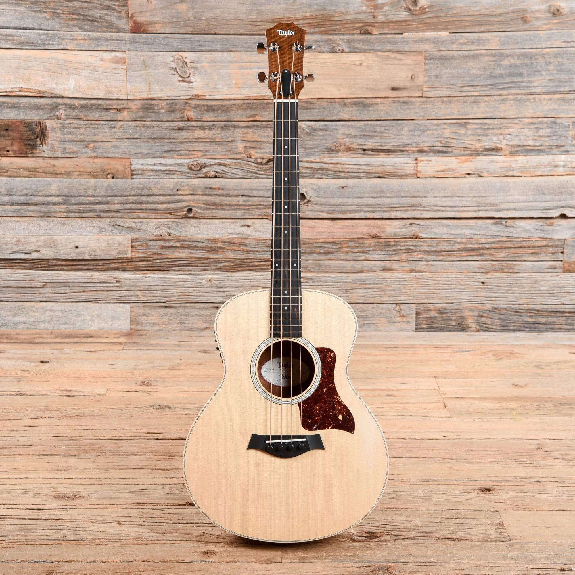 Taylor GS Mini-e Bass ES-B Tropical Mahogany Neck Bass Guitars / Acoustic Bass Guitars