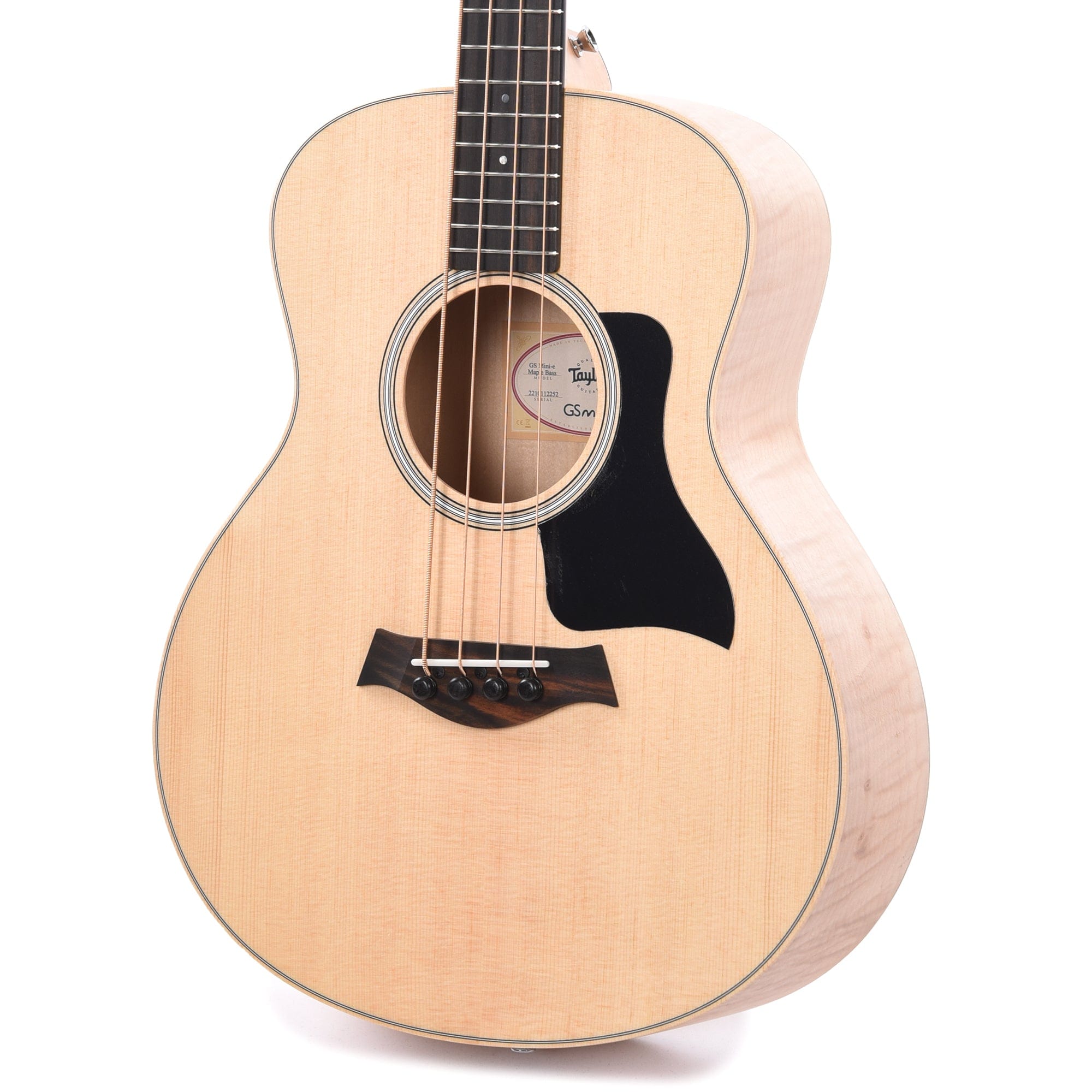 Taylor GS Mini-e Bass Sitka/Maple Natural w/ES-B & Gig Bag Bass Guitars / Acoustic Bass Guitars