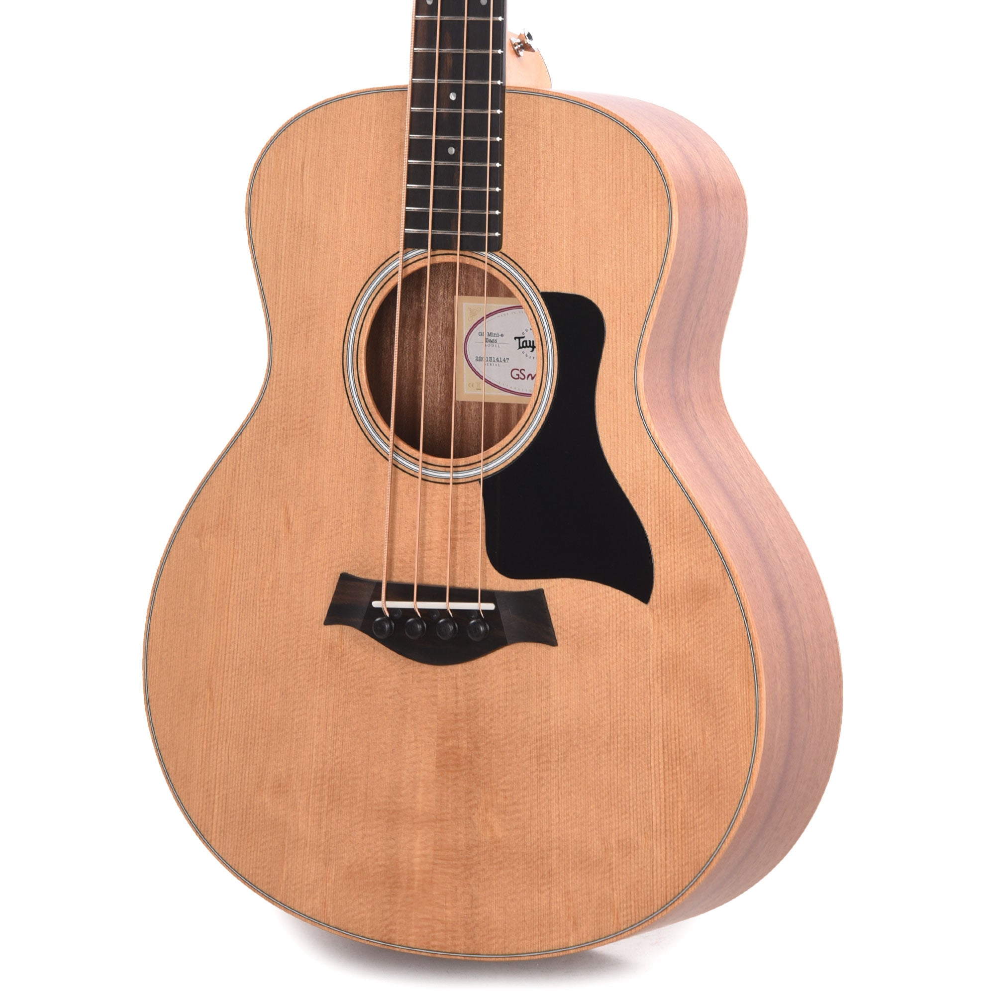Taylor GS Mini-e Bass Torrefied Sitka/Sapele Natural ES-B Bass Guitars / Acoustic Bass Guitars