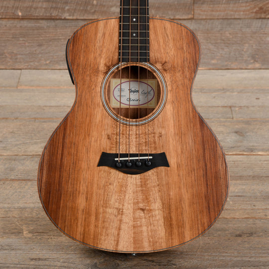 Taylor GS Mini-e Koa Bass Natural w/ES-B Bass Guitars / Acoustic Bass Guitars