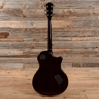 Taylor T3/B Semi-Hollow Electric Guitar w/ Bigsby Quilted Tobacco Sunburst 2022 LEFTY Electric Guitars / Hollow Body