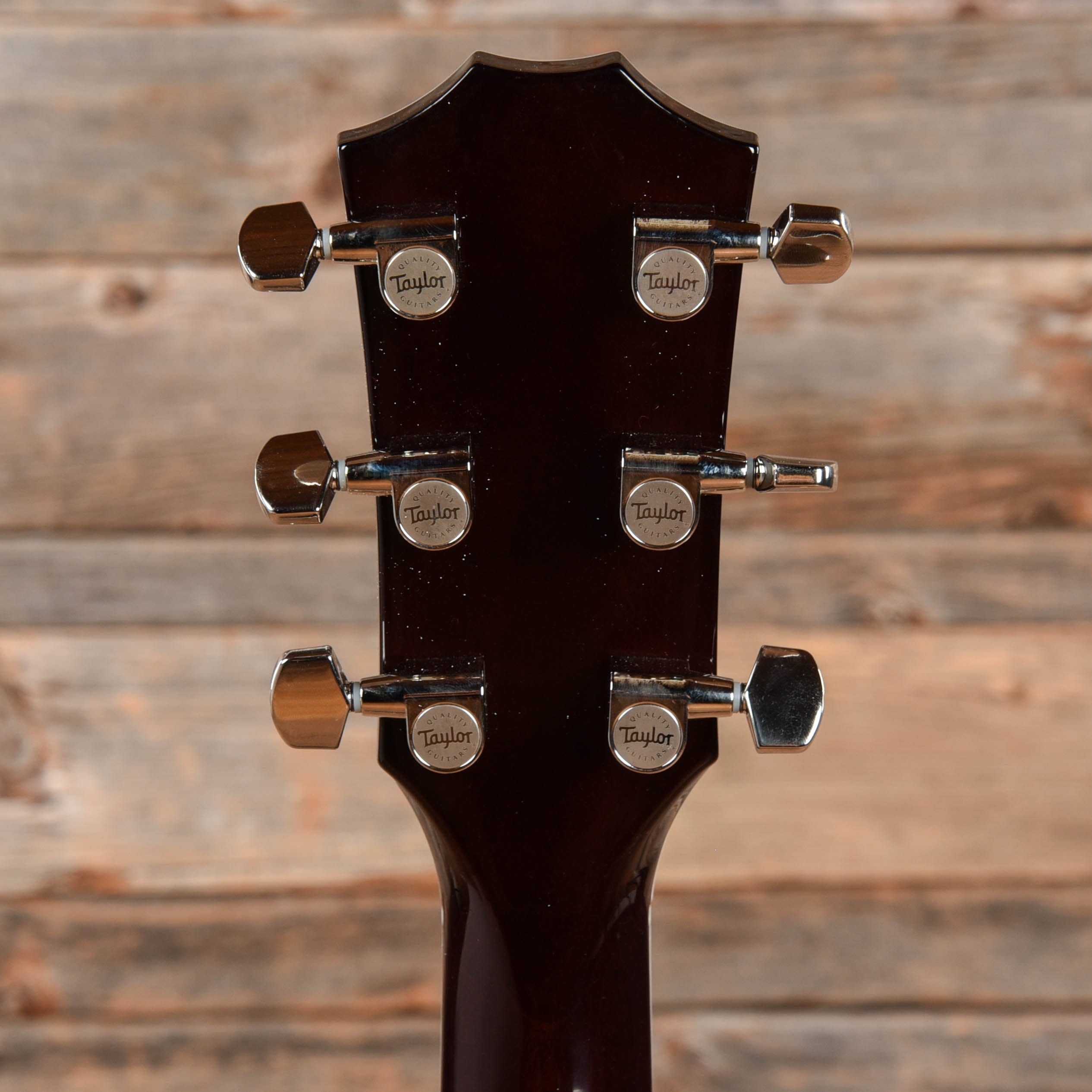 Taylor T3/B Semi-Hollow Electric Guitar w/ Bigsby Quilted Tobacco Sunburst 2022 LEFTY Electric Guitars / Hollow Body