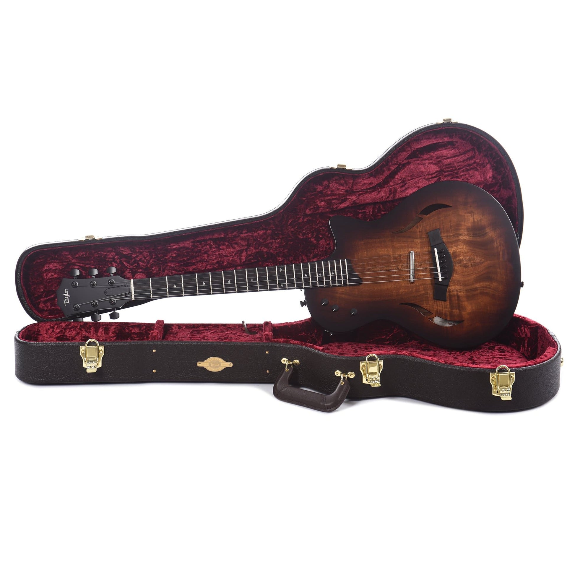 Taylor T5z Classic Koa Shaded Edgeburst Electric Guitars / Hollow Body