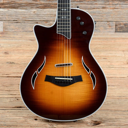 Taylor T5z Pro Tobacco Sunburst 2021 LEFTY Electric Guitars / Hollow Body