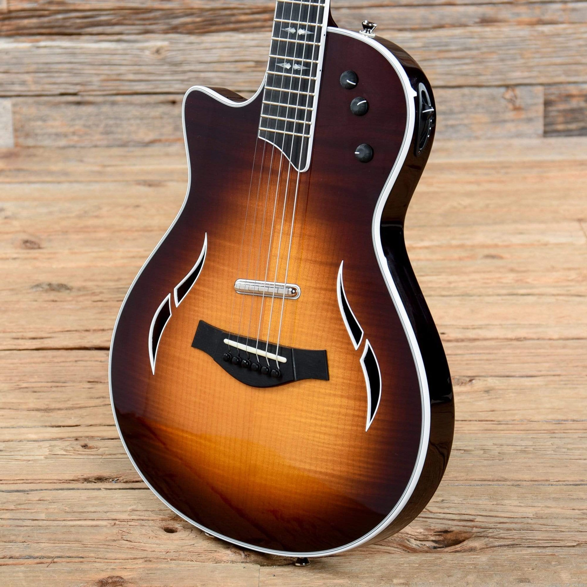 Taylor T5z Pro Tobacco Sunburst 2021 LEFTY Electric Guitars / Hollow Body