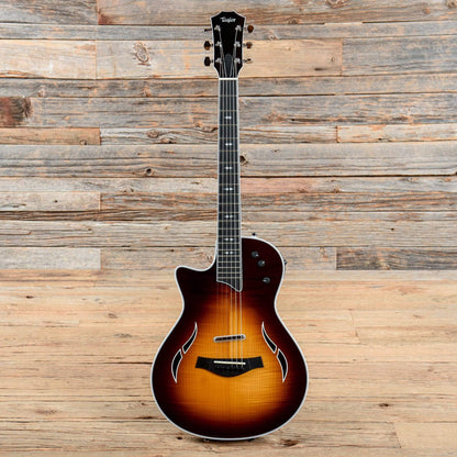 Taylor T5z Pro Tobacco Sunburst 2021 LEFTY Electric Guitars / Hollow Body