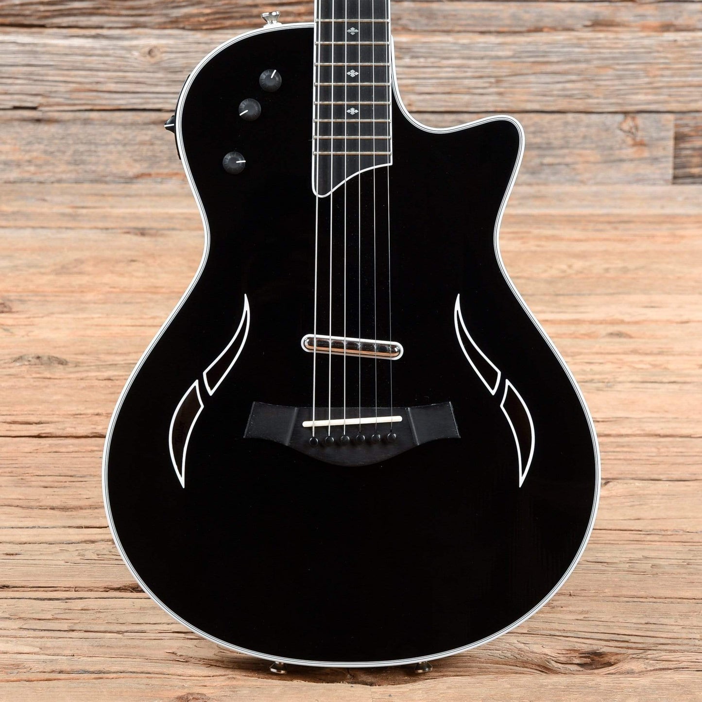 Taylor T5z Standard Black Electric Guitars / Hollow Body