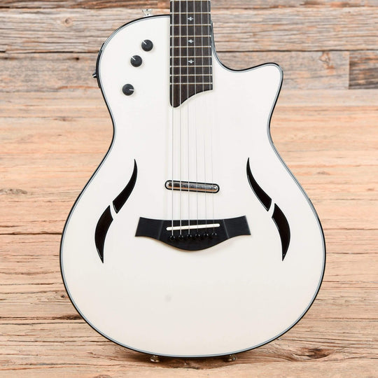 Taylor T5Z Standard White Electric Guitars / Hollow Body