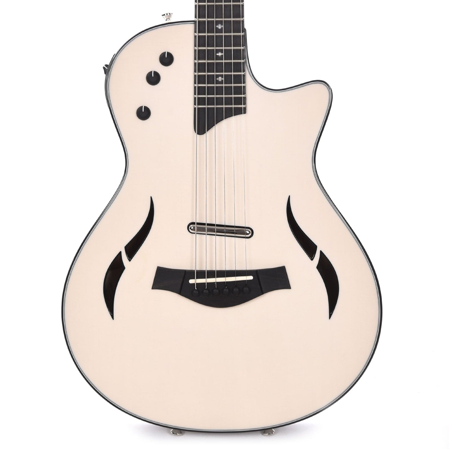 Taylor T5Z Standard Trans White w/Aerocase (Serial #1207292001) Electric Guitars / Semi-Hollow,Electric Guitars / Solid Body