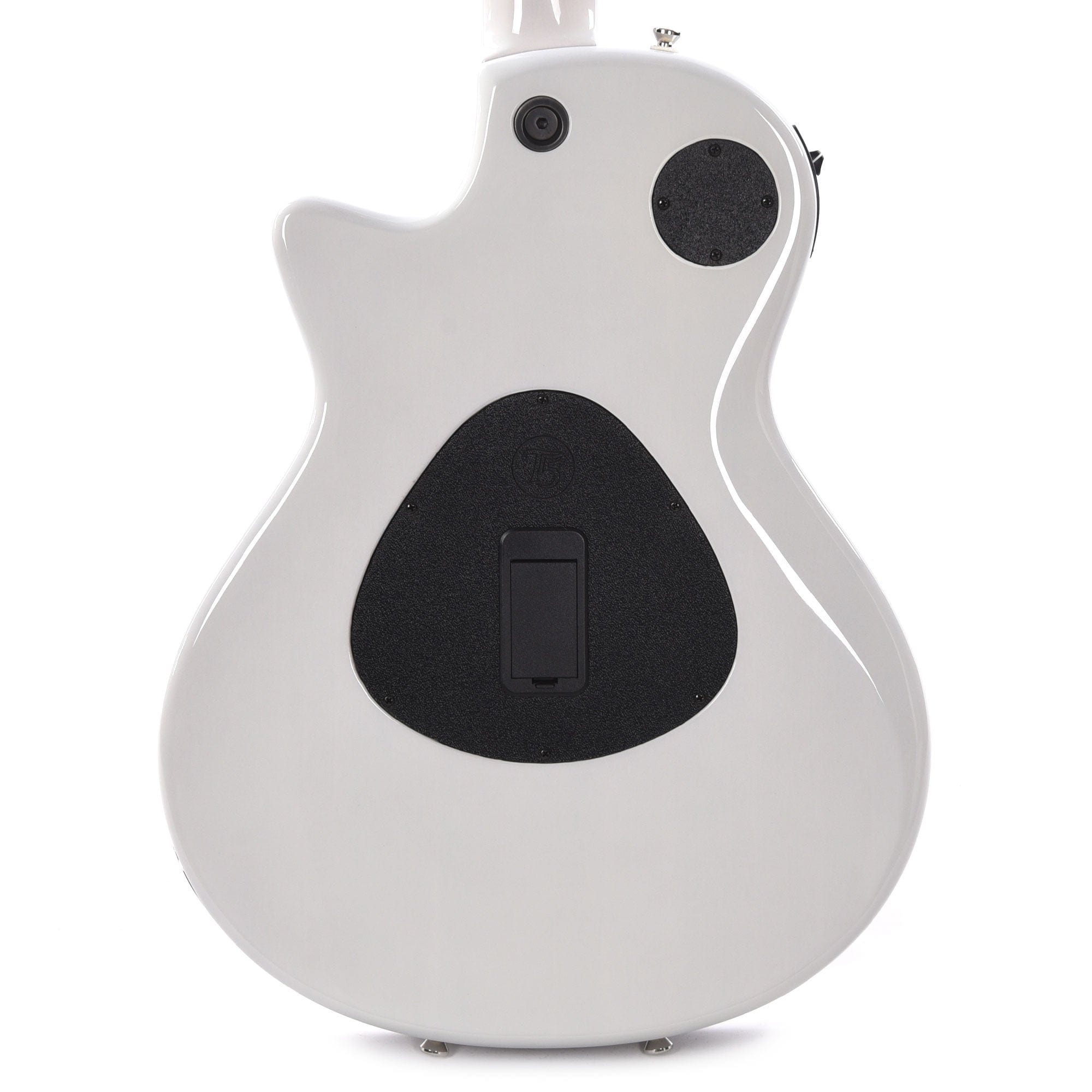 Taylor T5Z Standard Trans White w/Aerocase (Serial #1207292001) Electric Guitars / Semi-Hollow,Electric Guitars / Solid Body