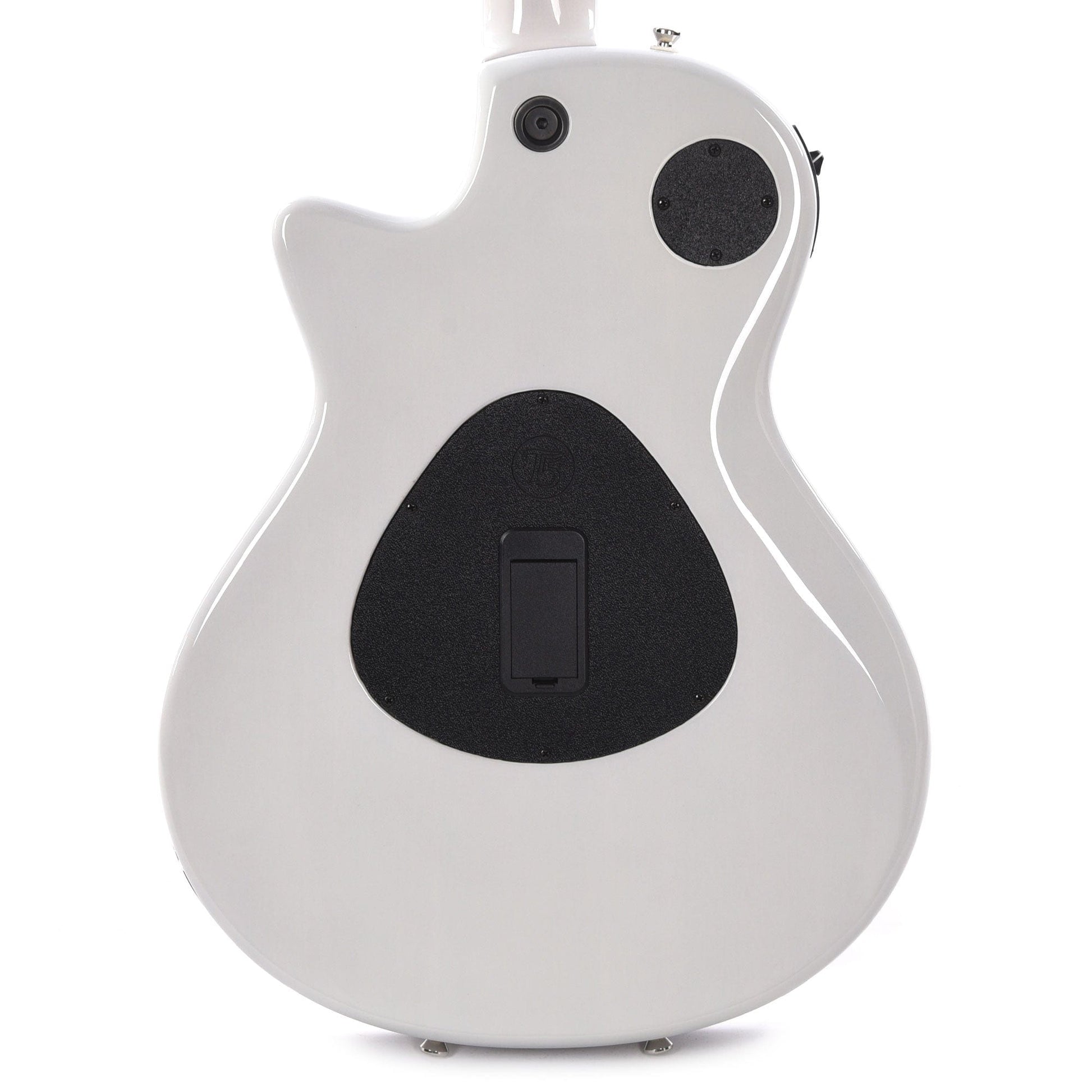 Taylor T5Z Standard Trans White w/Aerocase (Serial #1207292001) Electric Guitars / Semi-Hollow,Electric Guitars / Solid Body