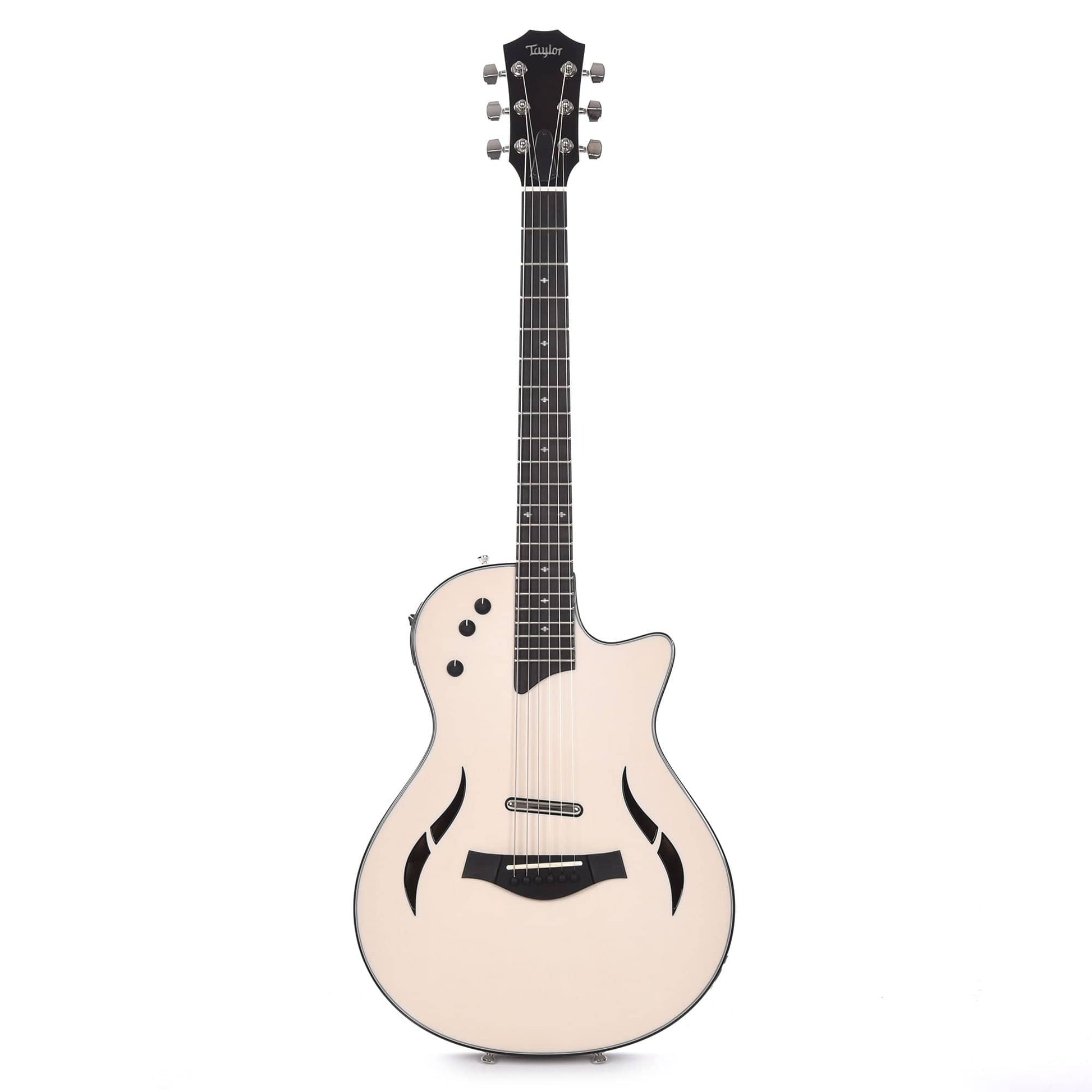 Taylor T5Z Standard Trans White w/Aerocase (Serial #1207292001) Electric Guitars / Semi-Hollow,Electric Guitars / Solid Body