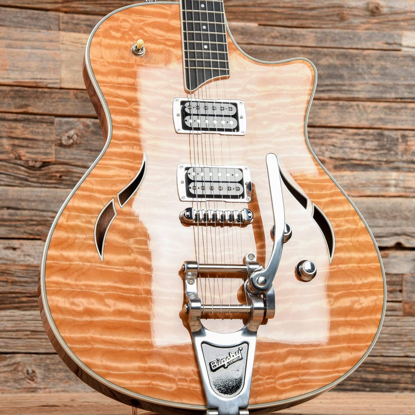 Taylor T3/B Natural 2009 Electric Guitars / Semi-Hollow