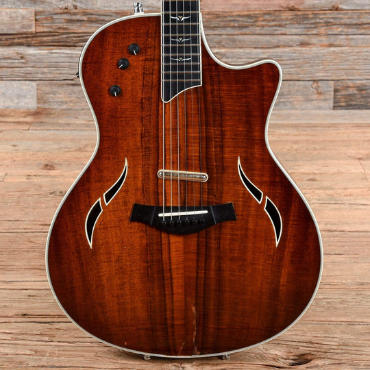 Taylor T5-C2 Koa 2010 Electric Guitars / Semi-Hollow