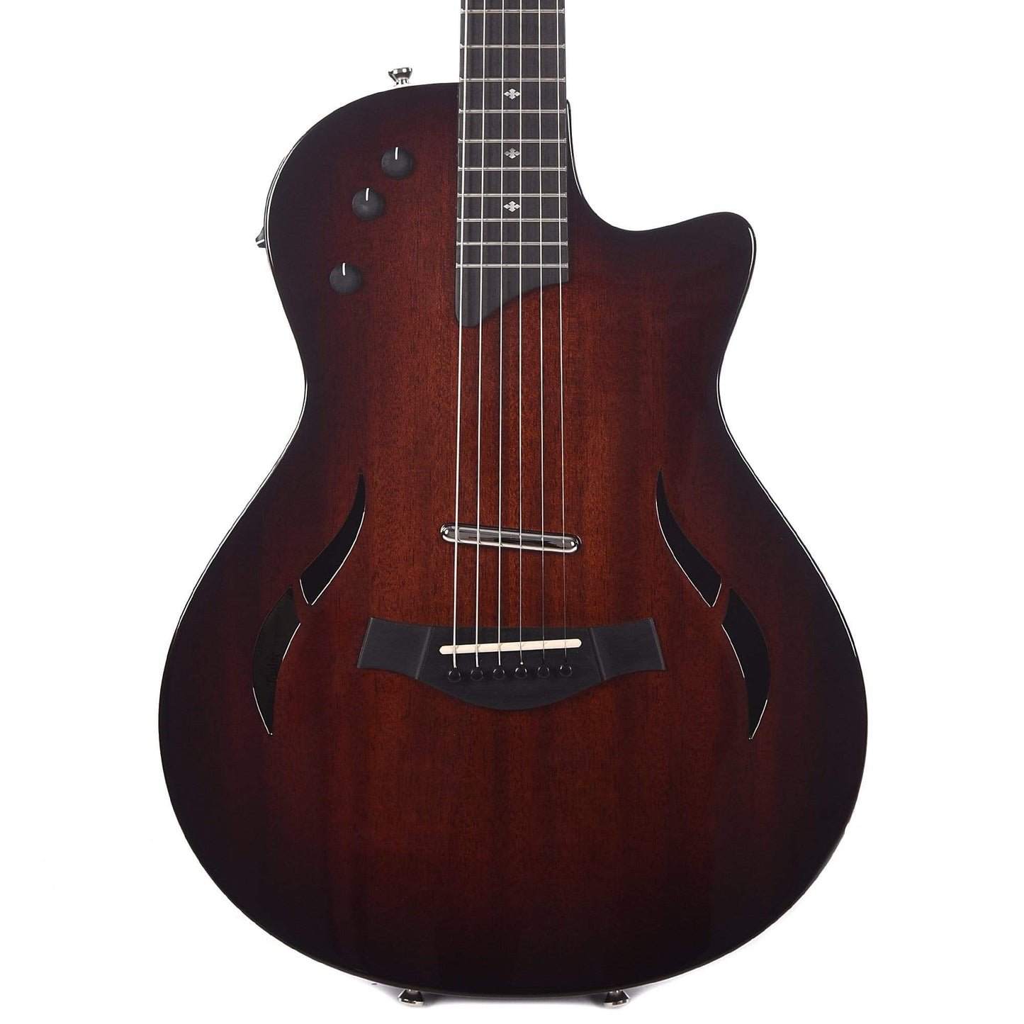 Taylor T5z Classic Deluxe Mahogany Shaded Edgeburst Electric Guitars / Semi-Hollow