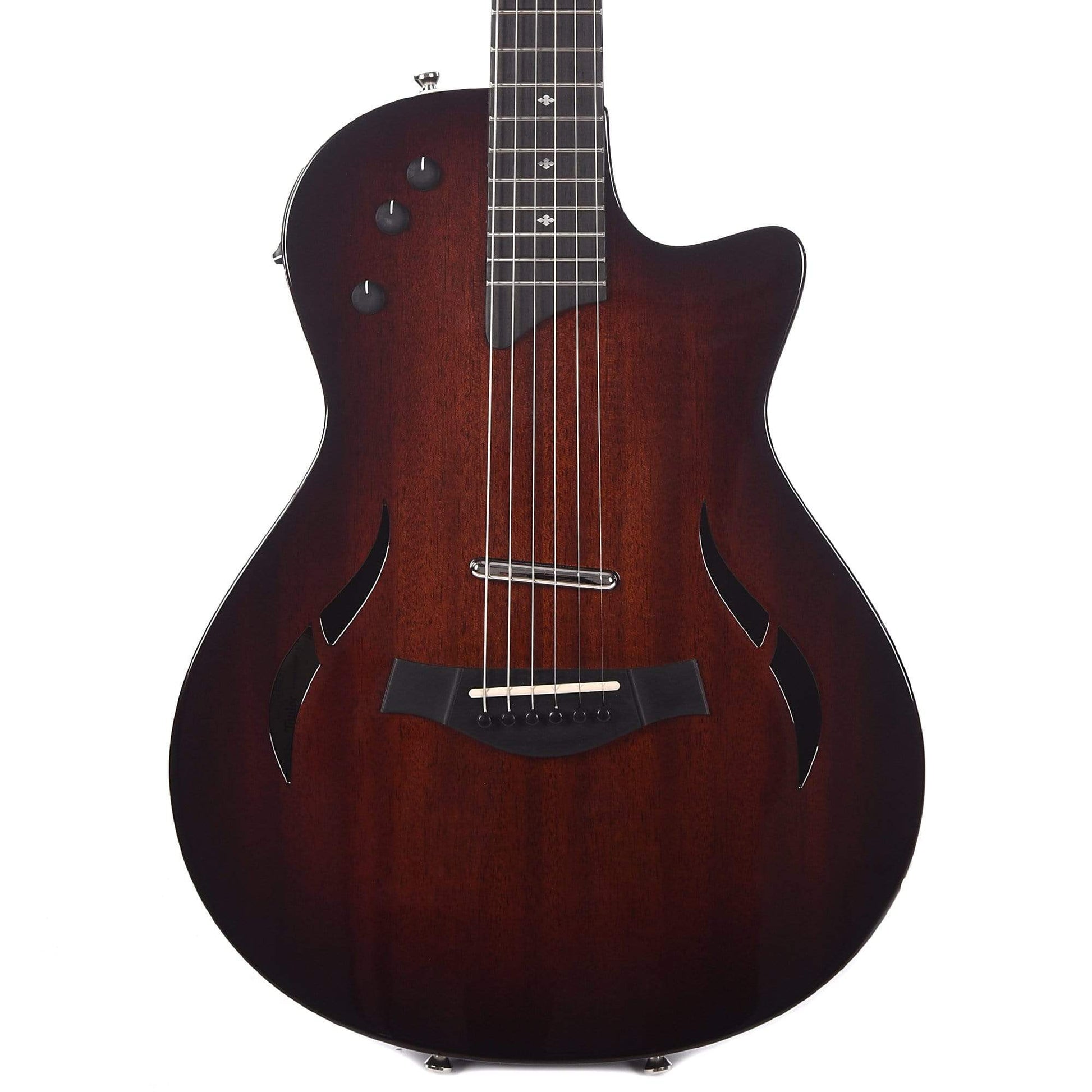 Taylor T5z Classic Deluxe Mahogany Shaded Edgeburst Electric Guitars / Semi-Hollow
