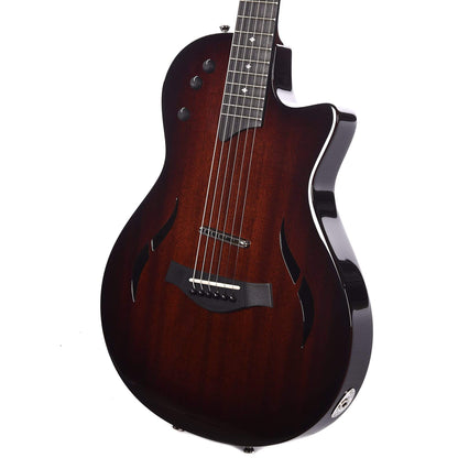 Taylor T5z Classic Deluxe Mahogany Shaded Edgeburst Electric Guitars / Semi-Hollow