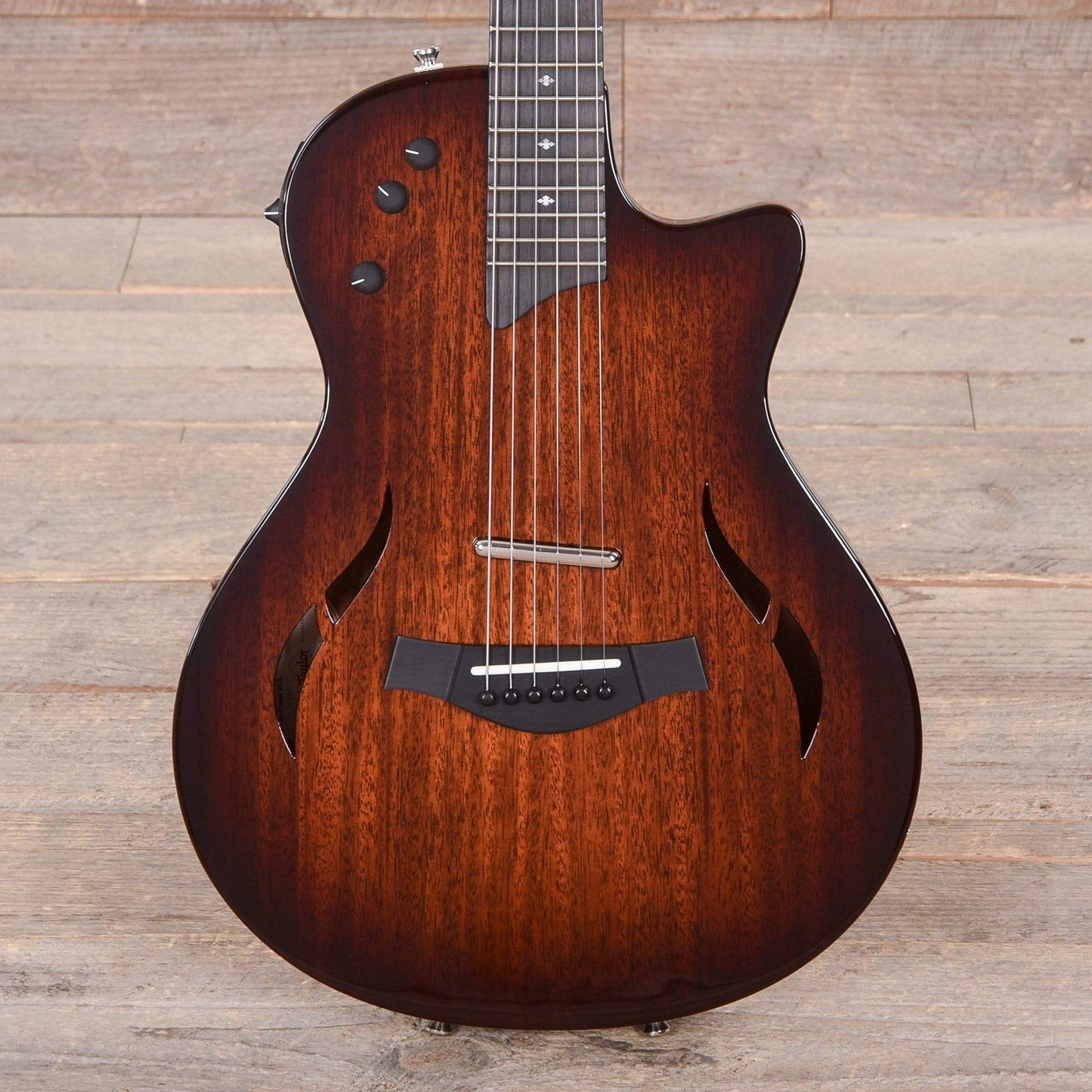 Taylor T5z Classic Deluxe Mahogany Shaded Edgeburst Electric Guitars / Semi-Hollow