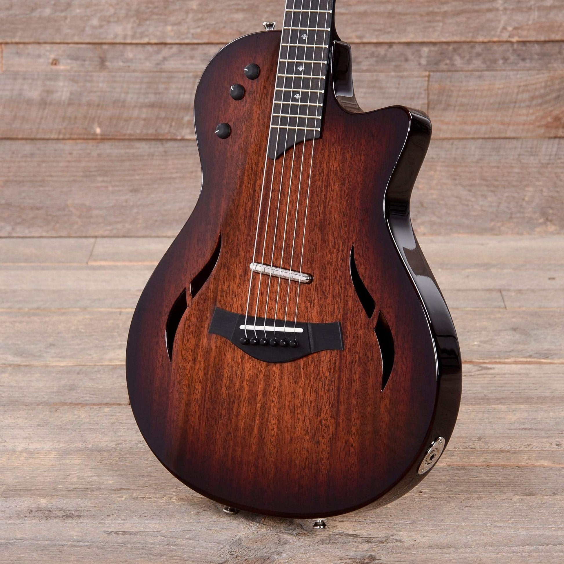 Taylor T5z Classic Deluxe Mahogany Shaded Edgeburst Electric Guitars / Semi-Hollow