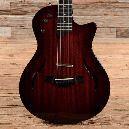 Taylor T5z Classic DLX Shaded Edgeburst 2018 Electric Guitars / Semi-Hollow
