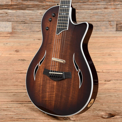 Taylor T5z Custom Koa Shaded Edgeburst Electric Guitars / Semi-Hollow