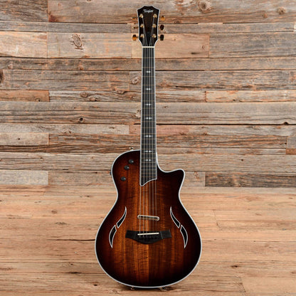 Taylor T5z Custom Koa Shaded Edgeburst Electric Guitars / Semi-Hollow