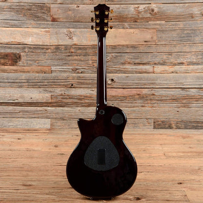 Taylor T5z Custom Koa Shaded Edgeburst Electric Guitars / Semi-Hollow