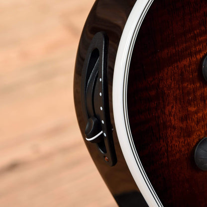 Taylor T5z Custom Koa Shaded Edgeburst Electric Guitars / Semi-Hollow