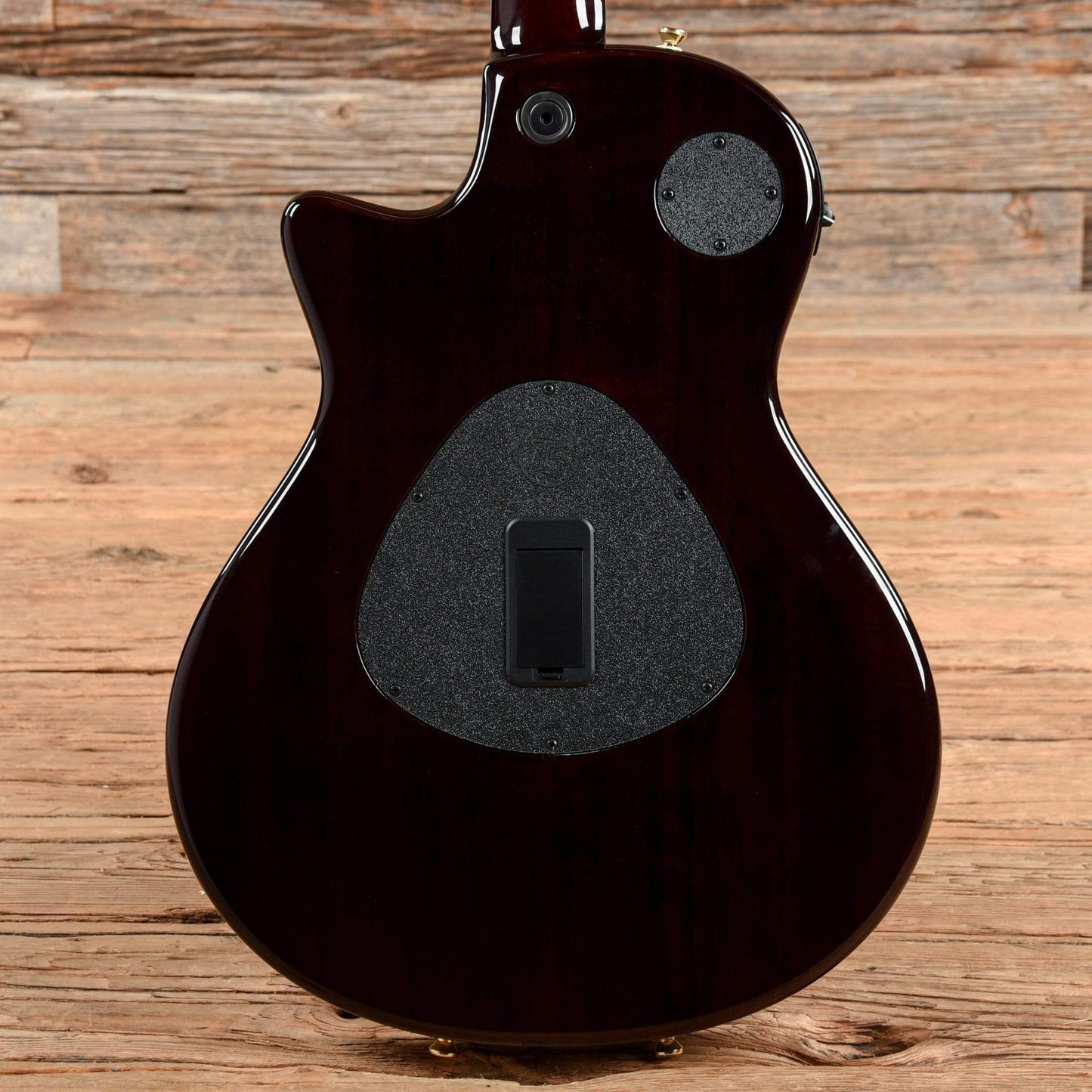 Taylor T5z Custom Koa Shaded Edgeburst Electric Guitars / Semi-Hollow