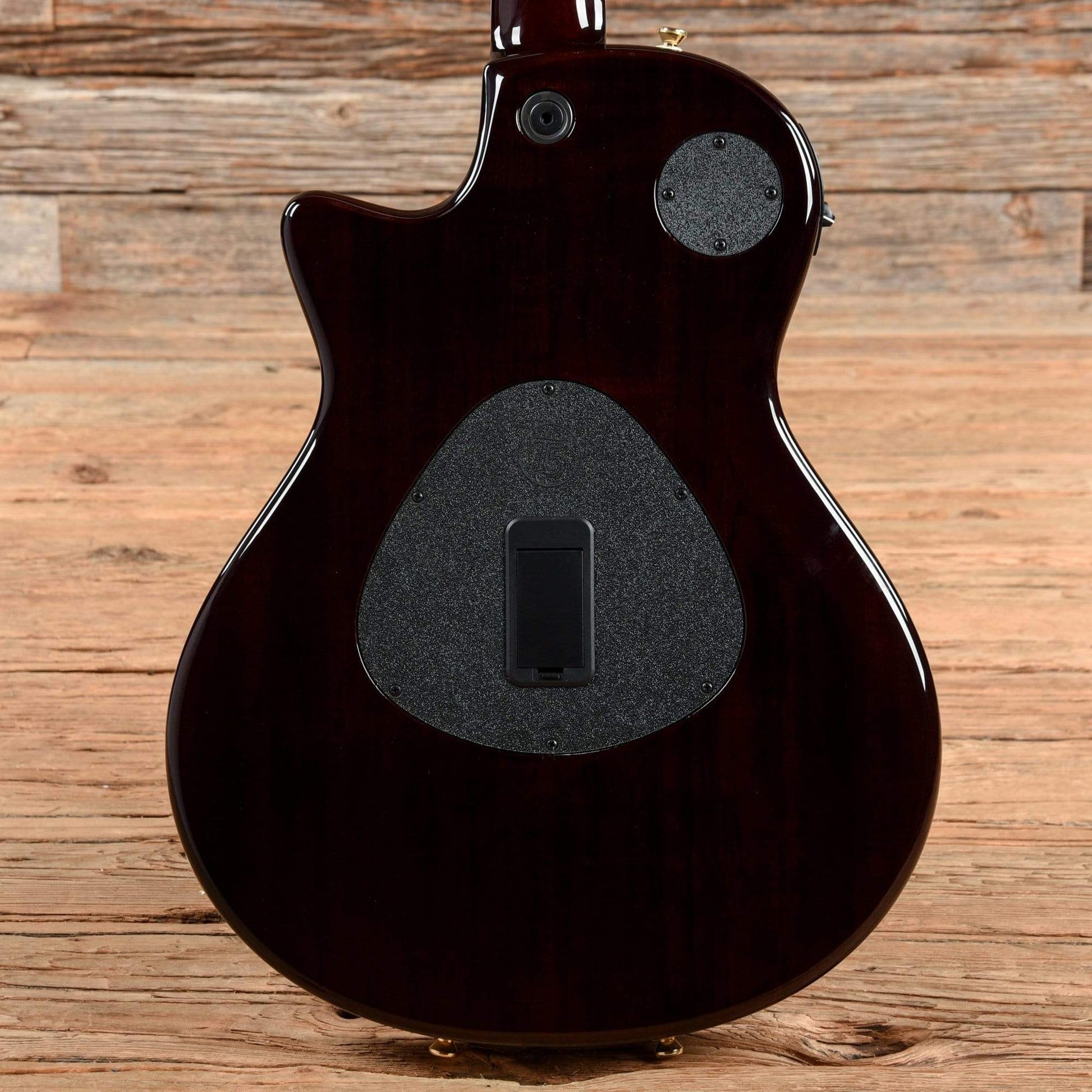 Taylor T5z Custom Koa Shaded Edgeburst Electric Guitars / Semi-Hollow